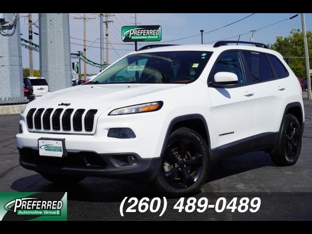 2015 Jeep Cherokee Latitude Altitude