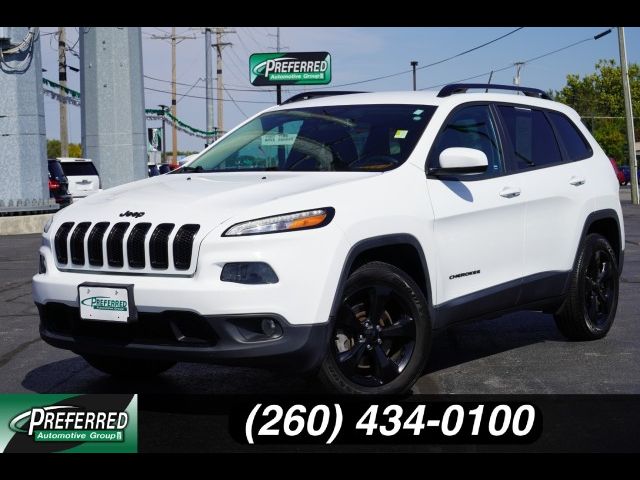 2015 Jeep Cherokee Latitude Altitude