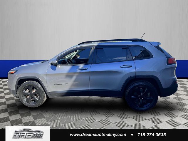 2015 Jeep Cherokee Latitude Altitude