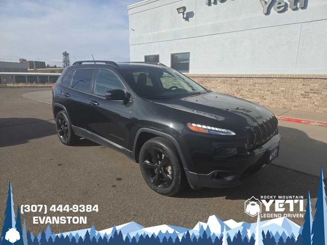 2015 Jeep Cherokee Latitude Altitude