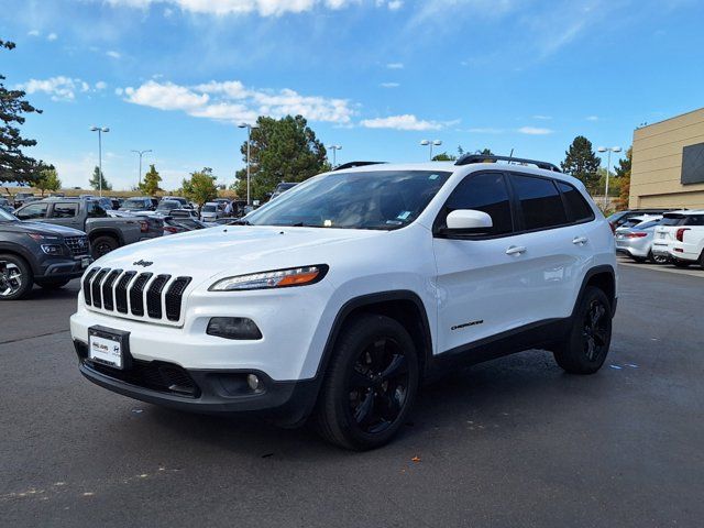 2015 Jeep Cherokee Latitude Altitude