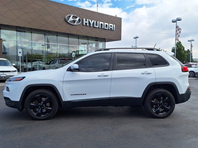 2015 Jeep Cherokee Latitude Altitude