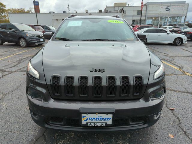 2015 Jeep Cherokee Latitude Altitude