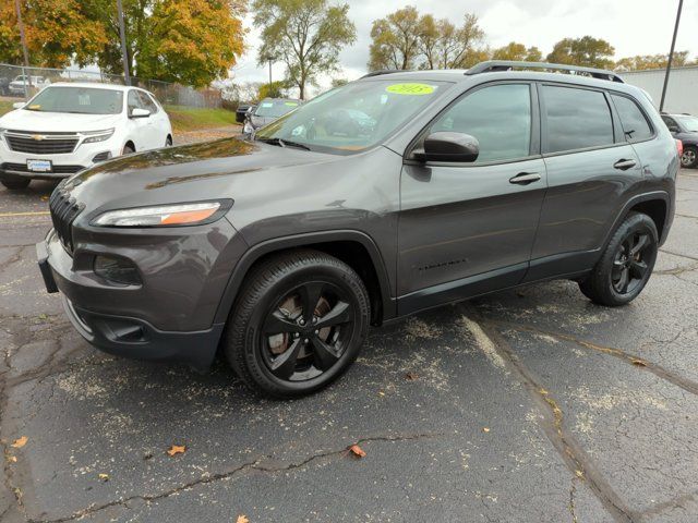 2015 Jeep Cherokee Latitude Altitude