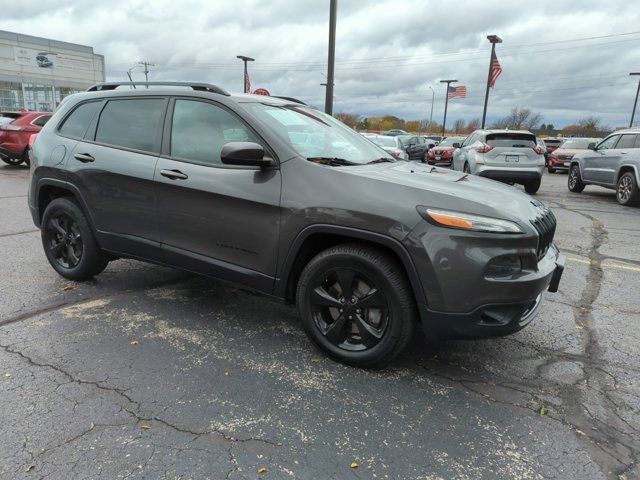 2015 Jeep Cherokee Latitude Altitude