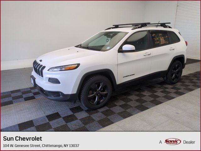 2015 Jeep Cherokee Latitude Altitude