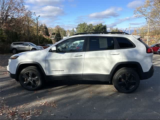 2015 Jeep Cherokee Latitude Altitude