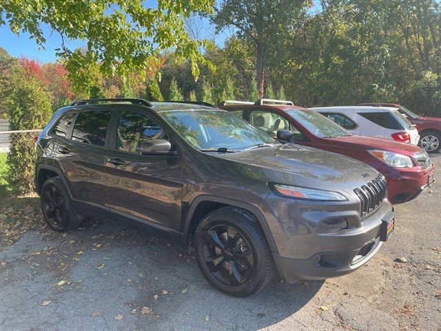 2015 Jeep Cherokee Latitude Altitude