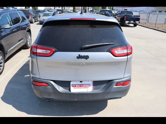 2015 Jeep Cherokee Latitude Altitude