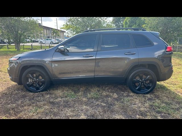 2015 Jeep Cherokee Latitude Altitude