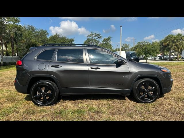 2015 Jeep Cherokee Latitude Altitude