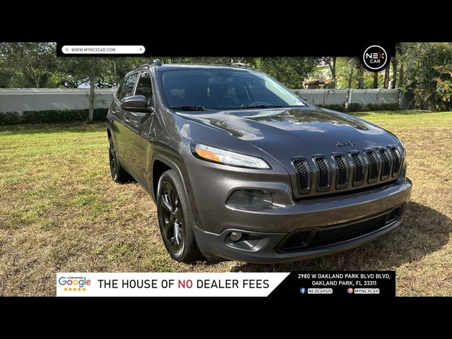 2015 Jeep Cherokee Latitude Altitude