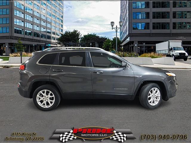 2015 Jeep Cherokee Latitude