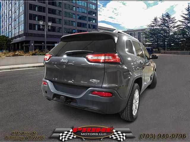 2015 Jeep Cherokee Latitude