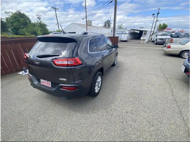 2015 Jeep Cherokee Latitude
