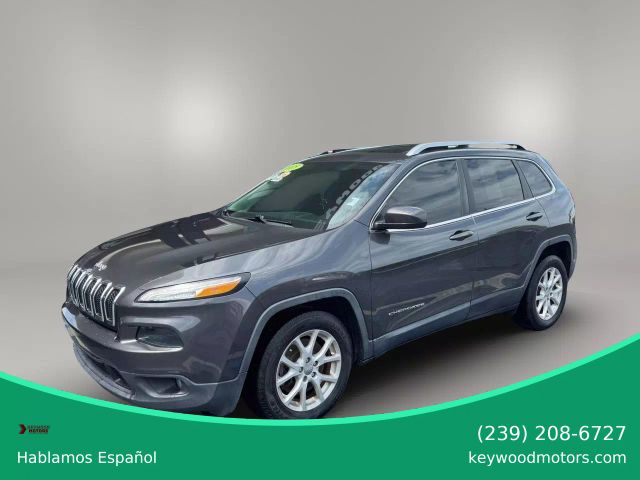 2015 Jeep Cherokee Latitude