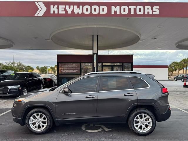 2015 Jeep Cherokee Latitude