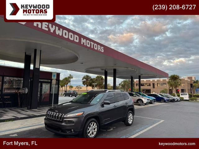 2015 Jeep Cherokee Latitude