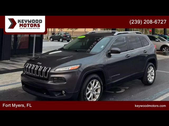 2015 Jeep Cherokee Latitude