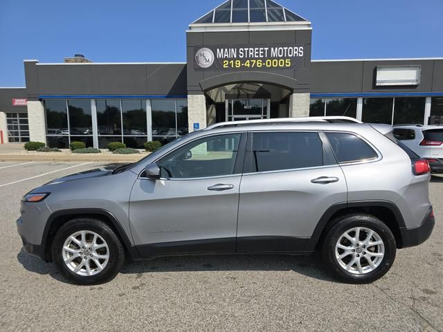 2015 Jeep Cherokee Latitude