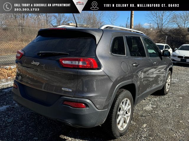 2015 Jeep Cherokee Latitude