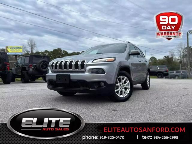 2015 Jeep Cherokee Latitude