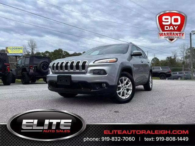 2015 Jeep Cherokee Latitude