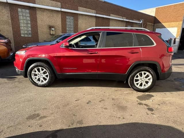 2015 Jeep Cherokee Latitude