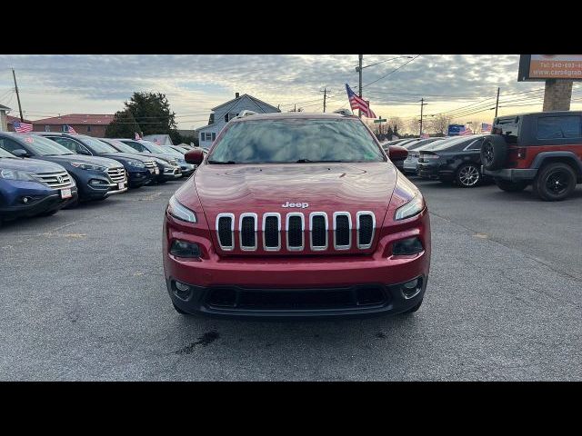 2015 Jeep Cherokee Latitude