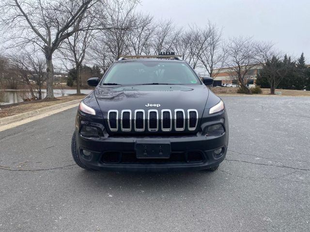 2015 Jeep Cherokee Latitude