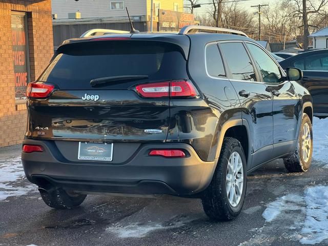 2015 Jeep Cherokee Latitude