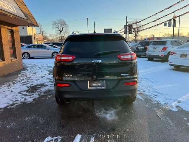 2015 Jeep Cherokee Latitude