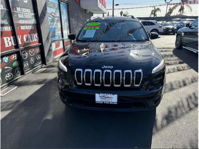 2015 Jeep Cherokee Latitude