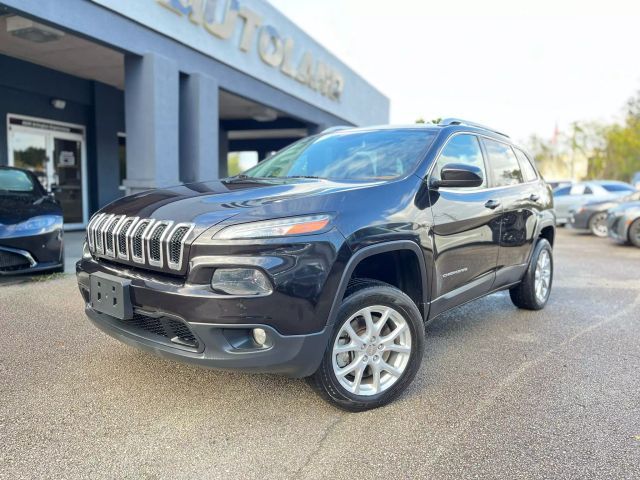 2015 Jeep Cherokee Latitude