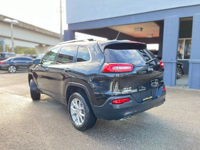 2015 Jeep Cherokee Latitude