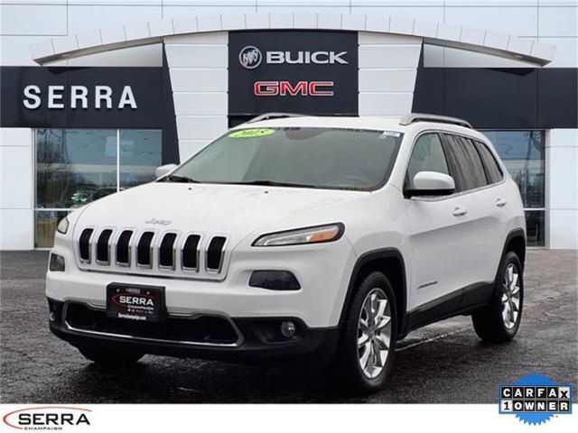 2015 Jeep Cherokee Limited