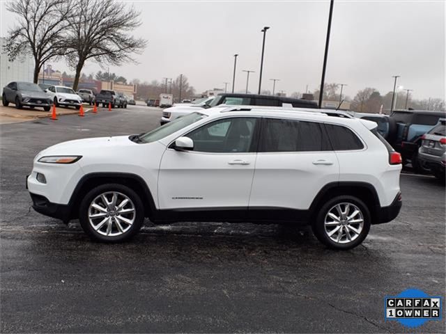 2015 Jeep Cherokee Limited