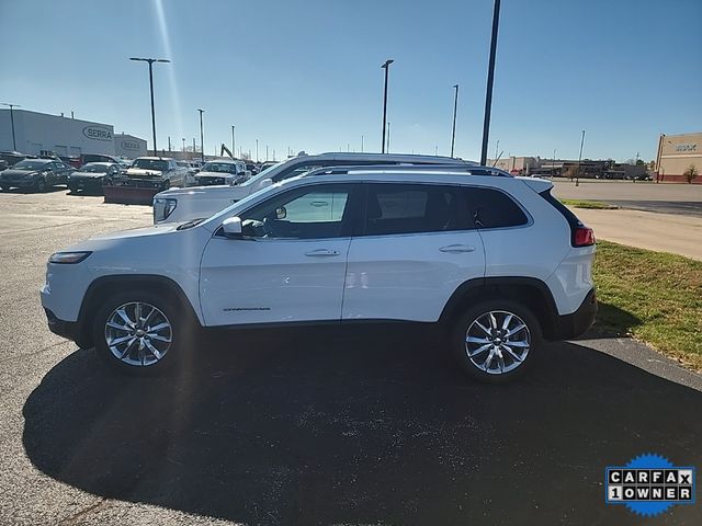 2015 Jeep Cherokee Limited