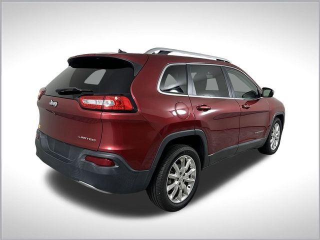 2015 Jeep Cherokee Limited