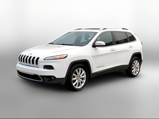 2015 Jeep Cherokee Limited