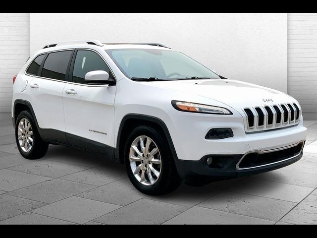 2015 Jeep Cherokee Limited