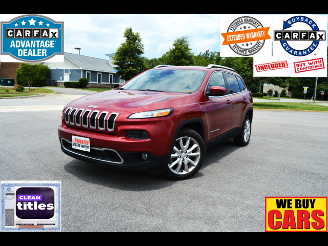 2015 Jeep Cherokee Limited