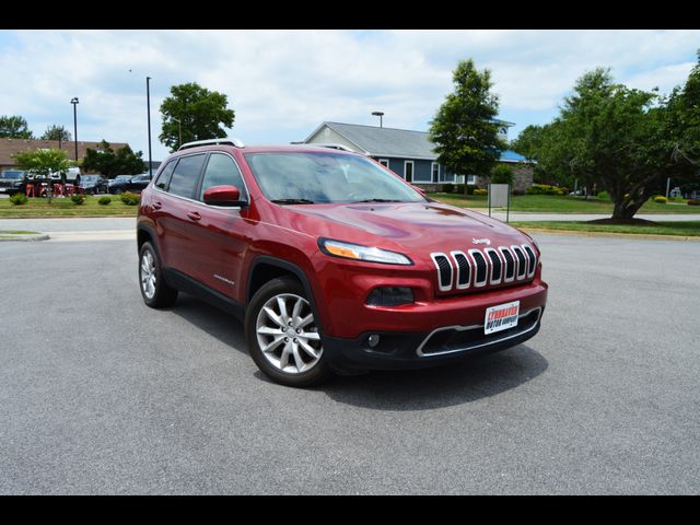 2015 Jeep Cherokee Limited