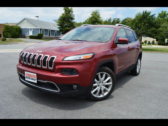 2015 Jeep Cherokee Limited