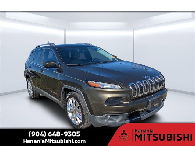 2015 Jeep Cherokee Limited