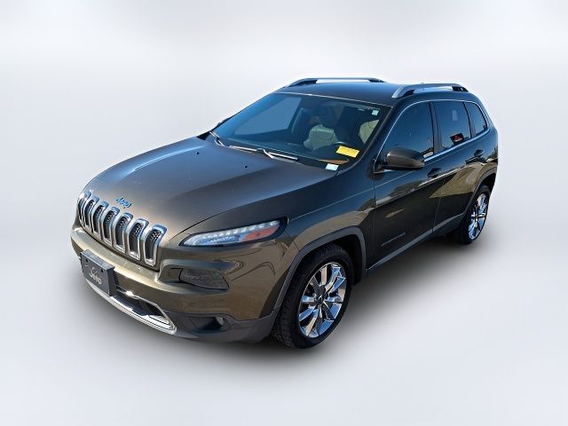 2015 Jeep Cherokee Limited