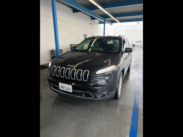 2015 Jeep Cherokee Limited