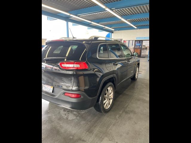 2015 Jeep Cherokee Limited