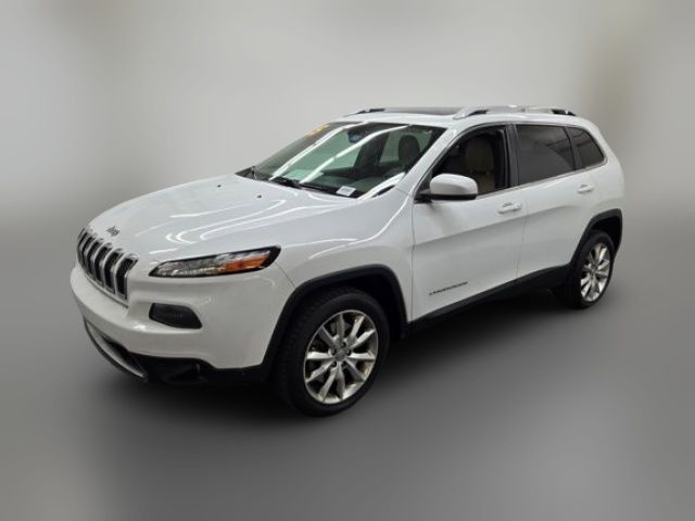 2015 Jeep Cherokee Limited