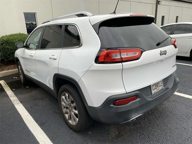 2015 Jeep Cherokee Limited